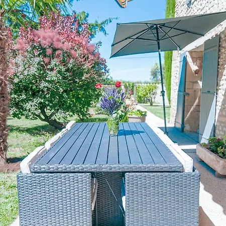 Mas De L'olivier - Enclave Des Papes - - 8 Couchages Holiday home Visan