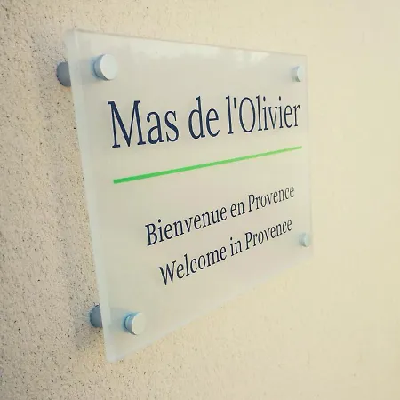 Mas De L'olivier - Enclave Des Papes - - 8 Couchages